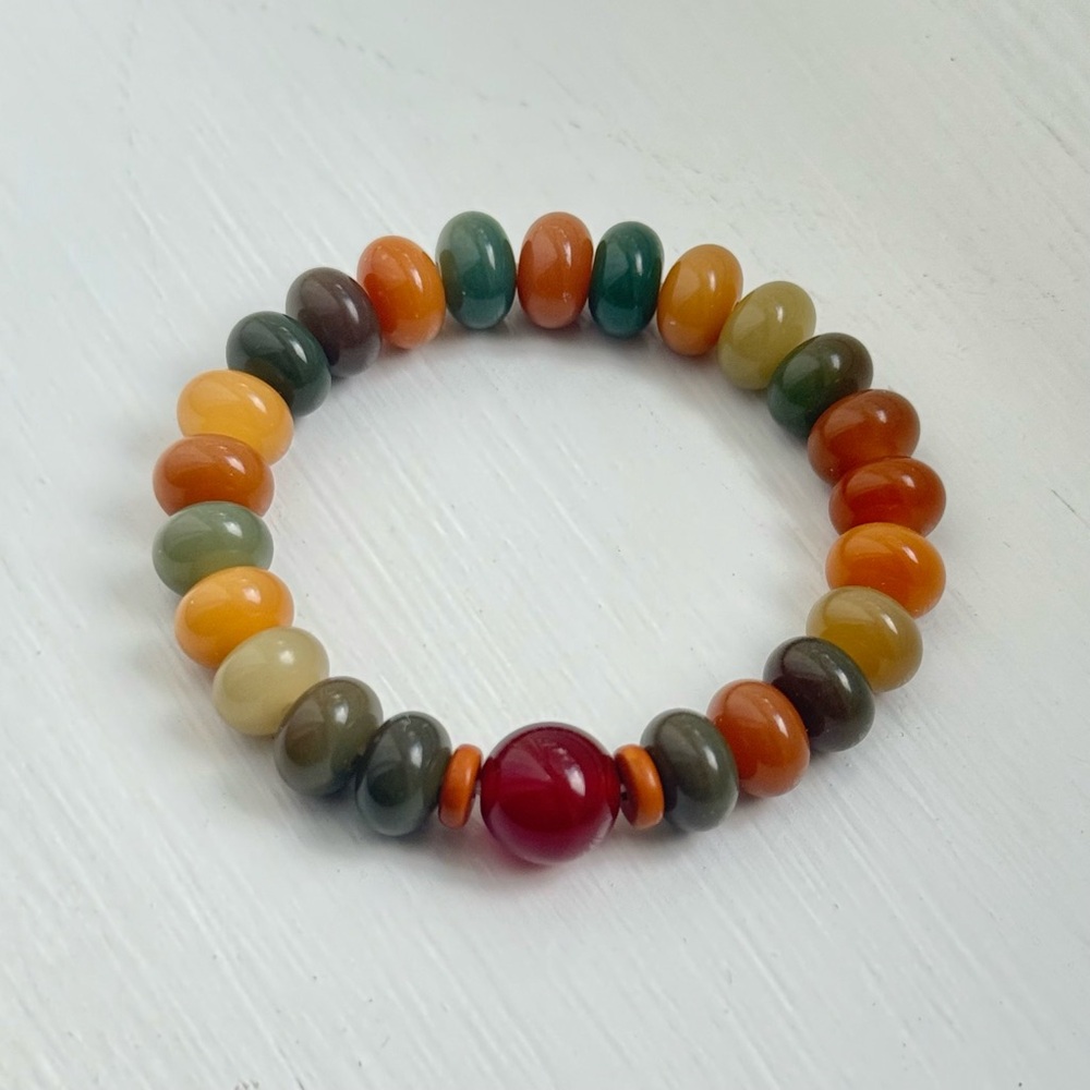 Bodhi Seed Beaded Bracelet